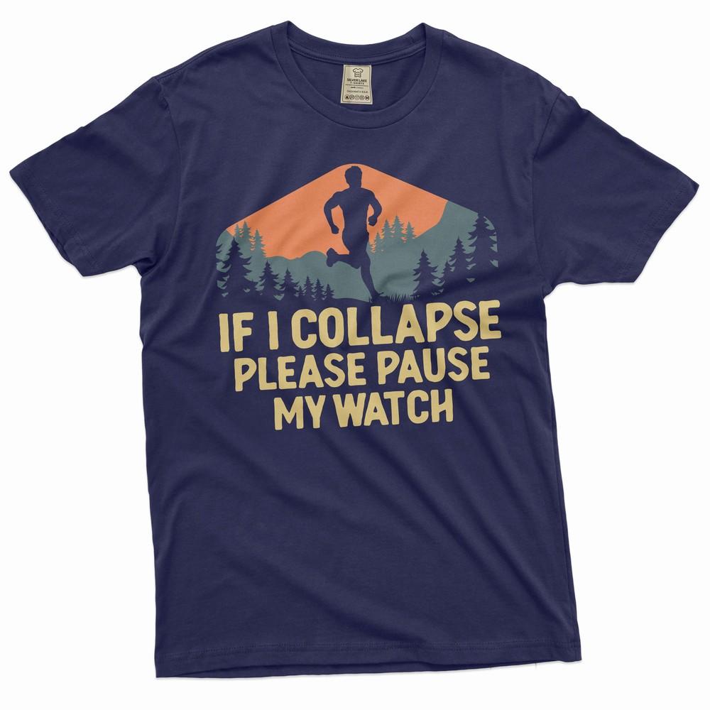 

Забавная футболка для бега, футболка для бега трусцой, спортивные подарки для него, для нее, футболка унисекс XL