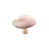 Round Shell Drawer Knob Natural Rough Stone Wardrobe Pulls Natural Cabinet Handle  Kitchen Cabinet