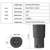 European Standard EV Power Socket and Plug for External Discharge