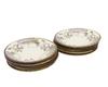 Castle Enterprise [Bread Plates, 16cm, B, Set of 10] Mino Ware, Yachimun Style, Tropical Okinawa Tableware