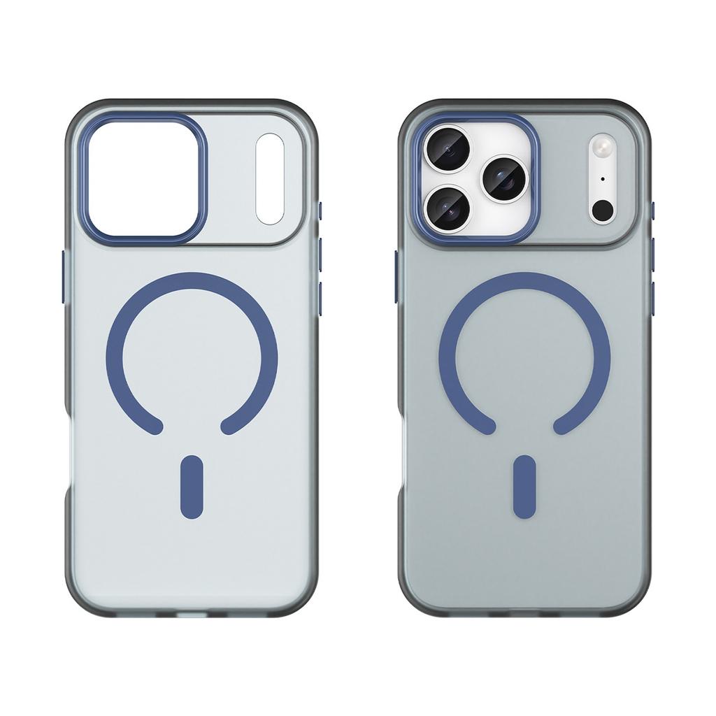 iPhone 17 Pro Magnetic Abrasive MagSafe Case - Matte Blue
