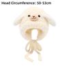 Fashion Cute Cartoon Balaclava Hat Windproof Warm Pullover Hats Cold Proof Thickned Ear Protection Cap Winter