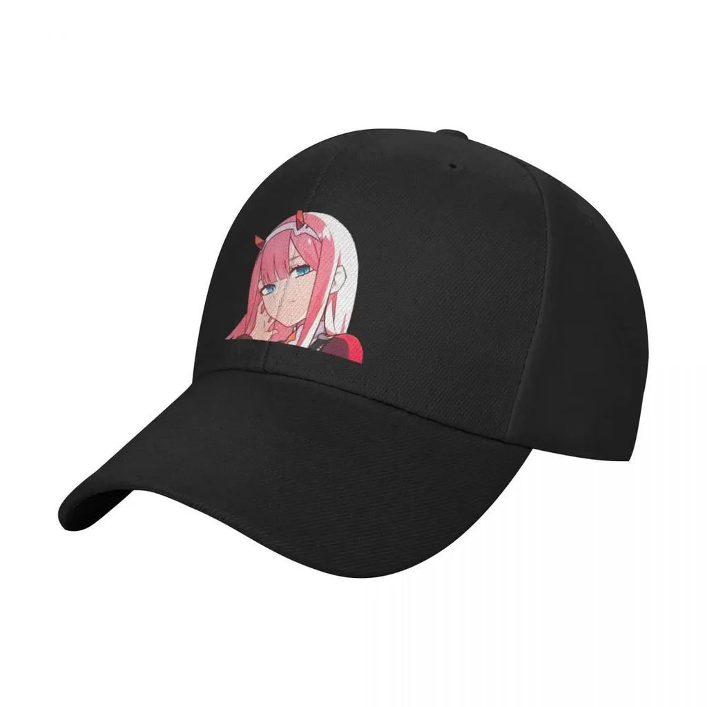 Zero Two Darling in the Franxx Baseball Cap summer hat fashionable sailor cap for Unisex Unisex Womens