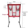 Height Adjustable Mobile Golf & Baseball Practice Net