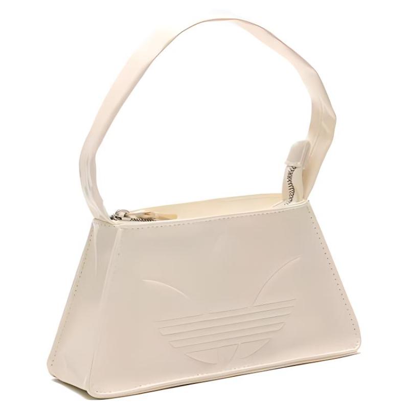 Adidas Originals PU Handbag Shoulder Bag Regular Women's Miracle White Adidas JM1245