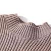Sweater for Women Autumn Winter Thickened Warm Knitted Stretchy Long Sleeve Oversize Tops