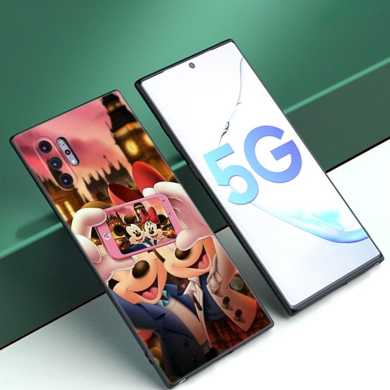 Cute Mouse Love Phone Case For Samsung M30 M31 S Note 10 20 M04 M13 M32 M14 M23 M33 M34 M42 M52 M53 M54 5G M11 M12 M21 M22 M51