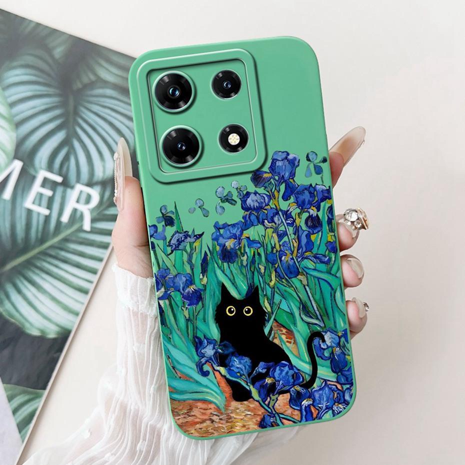 Lens Protective Case For Infinix Note 30 Pro 30i Note30 4G Fashion Soft Silicone Cases Cover For Infinix Note 30 30Pro Note30i