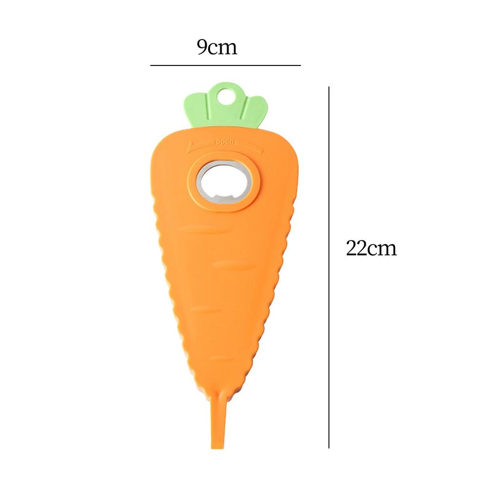 Carrot Bottle Can rs Creative Universal Hand Tool Non Slip Easy to Use Multipurpose Durable for