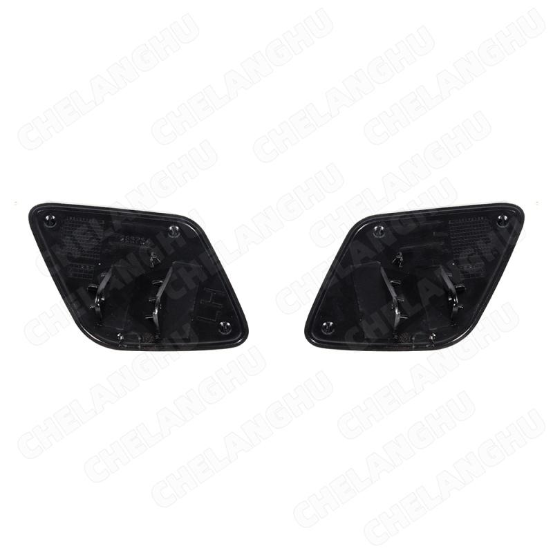 1Pair Front Headlight Washer Lift Cylinder Spray Nozzle Jet Cleaner Cover For Volvo V40 2014 2015 2016 Car Accessories Cap