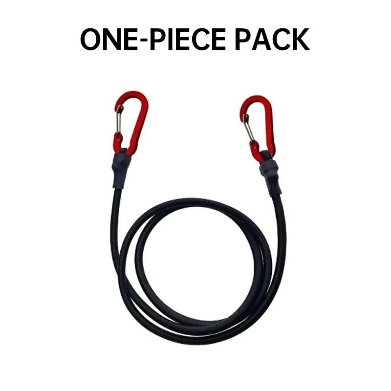 5PCS Elastic Lanyard Hook, Kayak Bike Luggage Packing Rope Camping Accessories, Multi-functional Hook