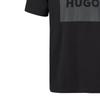 Hugo Boss T-Shirts Men's Black Crew Neck Moderate 50467952-002