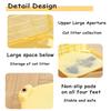 Large Cat Litter Mat Detachable Kitty Litter Trapper Mats Cat Litter Trapping Strainer  Pet Toilet