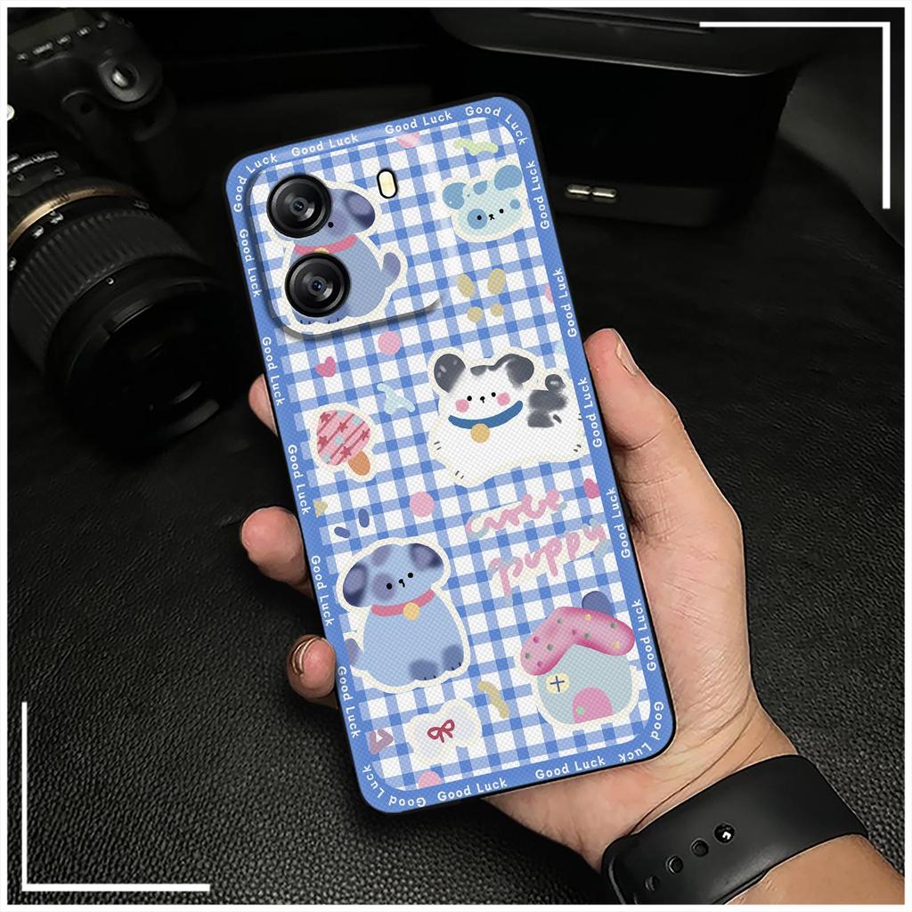 Cartoon Full wrap Phone Case For Blackview Wave 6C Soft case Durable Graffiti Silicone Shockproof Anti-dust Waterproof