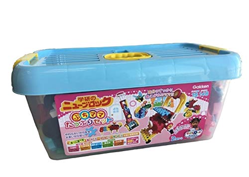 

Новый набор Block Petit Mama Plenty