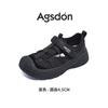 Augusteng Outdoor Hiking Shoes Women's 2025 New Summer Hiking White Sports Hollow Creek Baotou Sandals