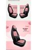 Wuling Mini Diamond Full Surround Leather Seat Cover - Wear-Resistant, All-Season, Fits Five-Seater Cars