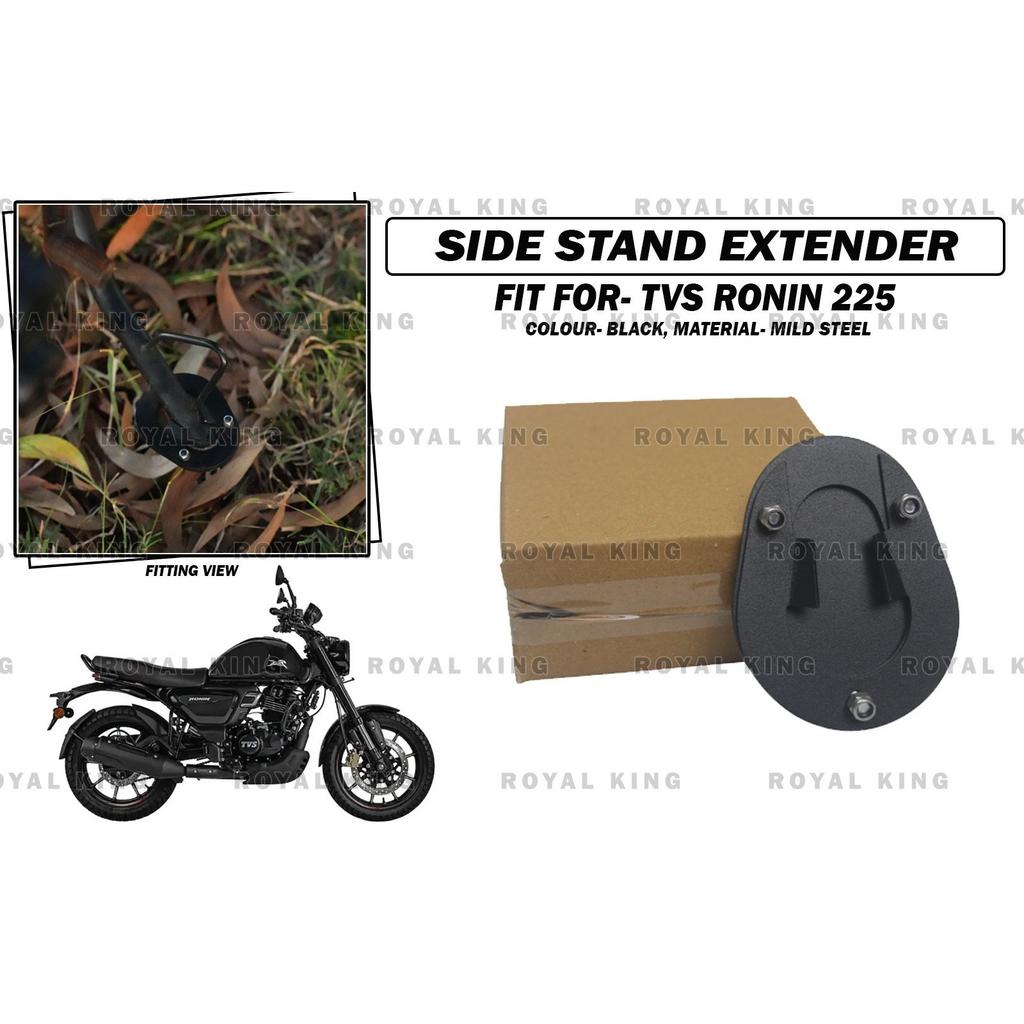 Side Stand Extender Fit "For TVS Ronin 225"