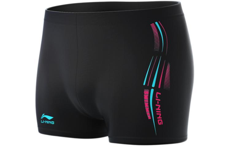Мужские плавательные шорты Li Ning Черные LSKV319-3 L