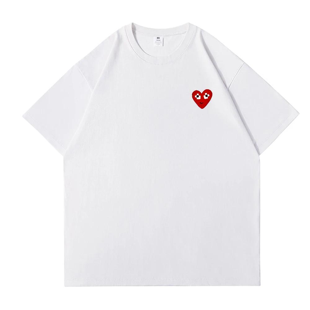 

Топ с круглым вырезом, модный и удобный, из 100% высококачественного чистого хлопка в корейском стиле, с трендовым коротким рукавом, 2025 футболка 2XL