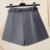 2026 Versatile Summer High-Waisted A-Line Wide-Leg Petite Skirt Shorts for Women