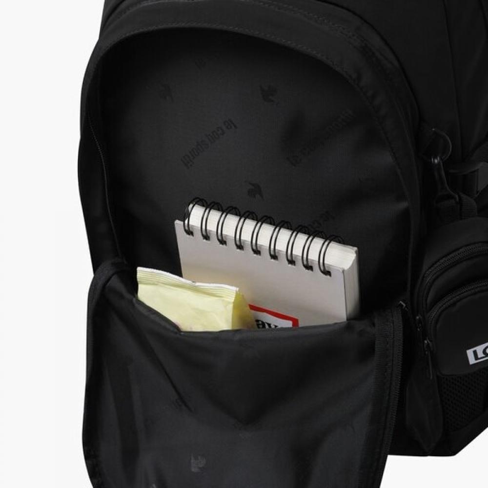 Le Coq Sportif Le Sac Backpack Blk 25l Qq123abp13