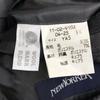 NEWYORKER Fall Winter Suit Men’s YA5 M-L Dark Gray Full Lined Single Jacket Set Up(USED)