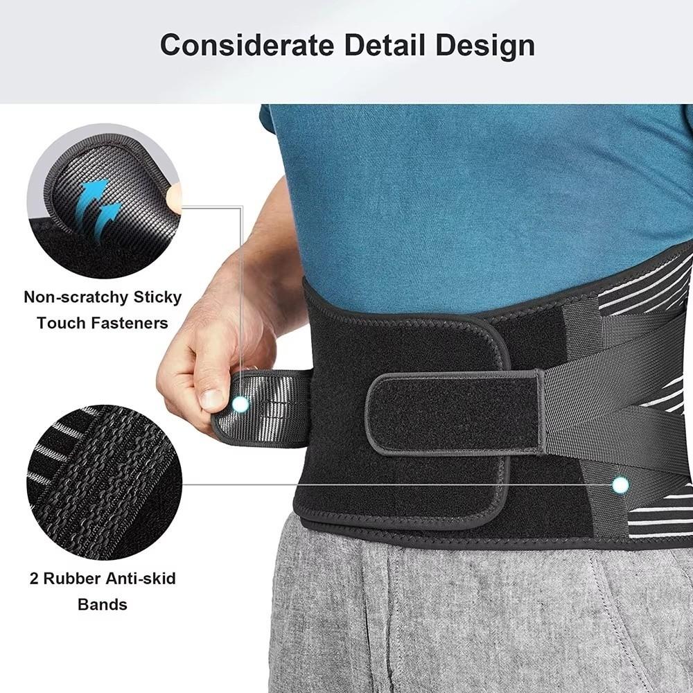 16-hole Mesh Breathable Waist Braces Anti-skid Lumbar Support Belt Waist Trainer  Sports Protective