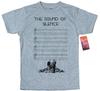 The Sound Of Silence Design T Shirt Simon Garfunkel