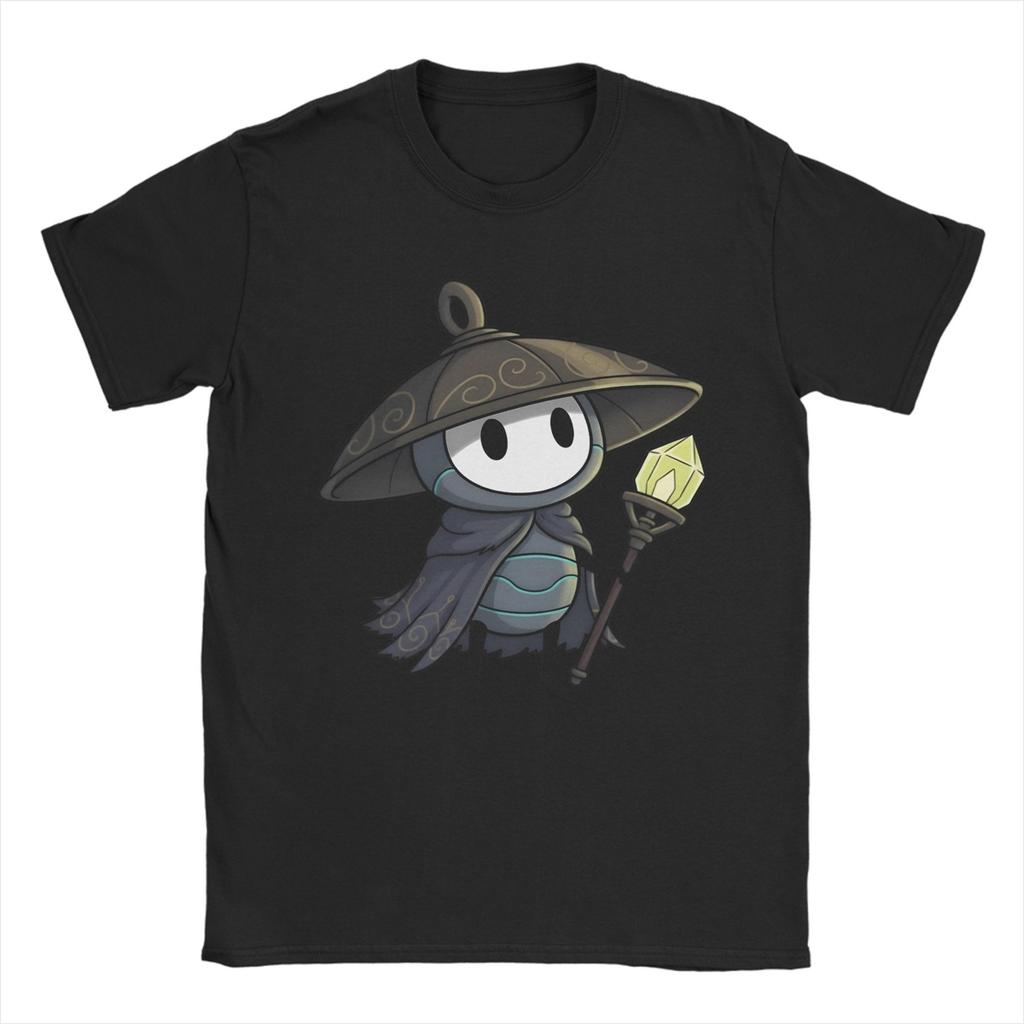 Unisex Hollow Knight Silksong Sherma T Shirts 100 Cotton Tops Vintage Short Sleeve Round Collar Tees Printed TShirt
