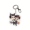 Anime Acrylic Double Side Keychain Cosplay Connor Pendant Keyring