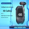 GT010 Bluetooth Earphone: Clip-on, Large Battery, Vibration, Retractable, Digital Display for Business Calls