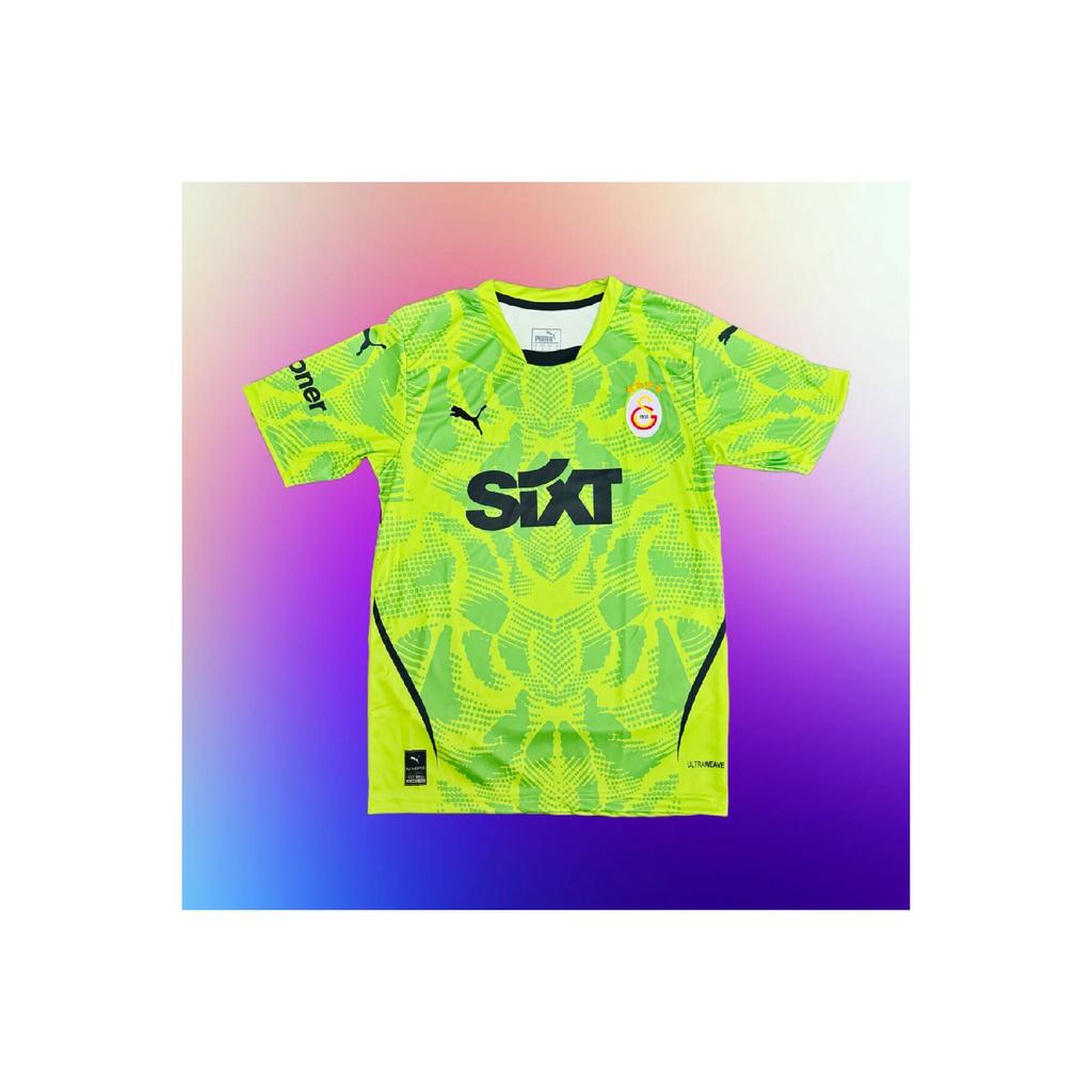 Galatasaray//goalkeeper Musler 24/25 New Season Adult Football Jersey