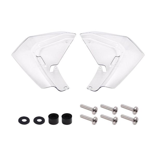 Side Wind Deflector/Spoiler for 23-25 Lb BMW R1300GS Motorcycles