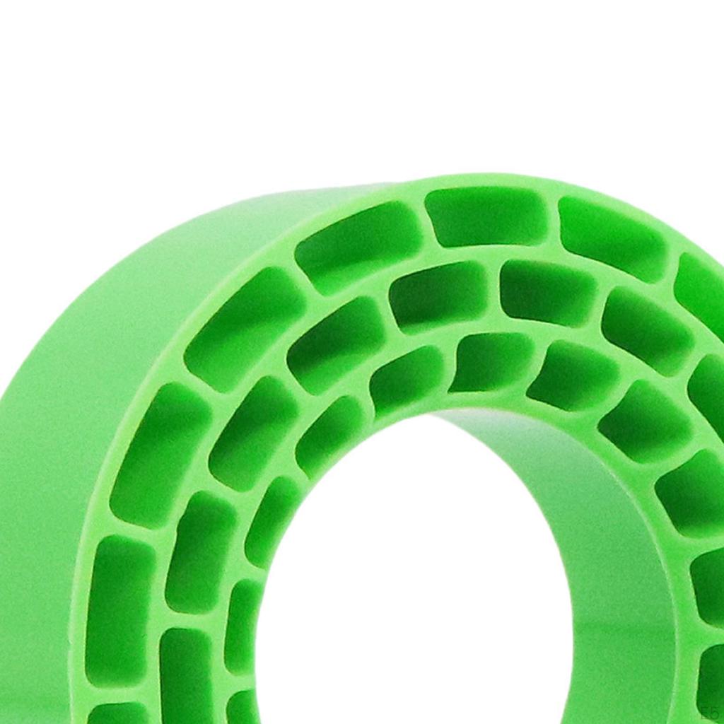 4Pcs Tire Inserts for 1/10 RC Crawler Trucks 1 10 Scale Accessories, Replaces 1:10 Car Part