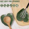 Heat Resistant Spatula Holder Anti-Scalding Soup Spoon Organizer Kitchen Cutlery Holder  Restaurant