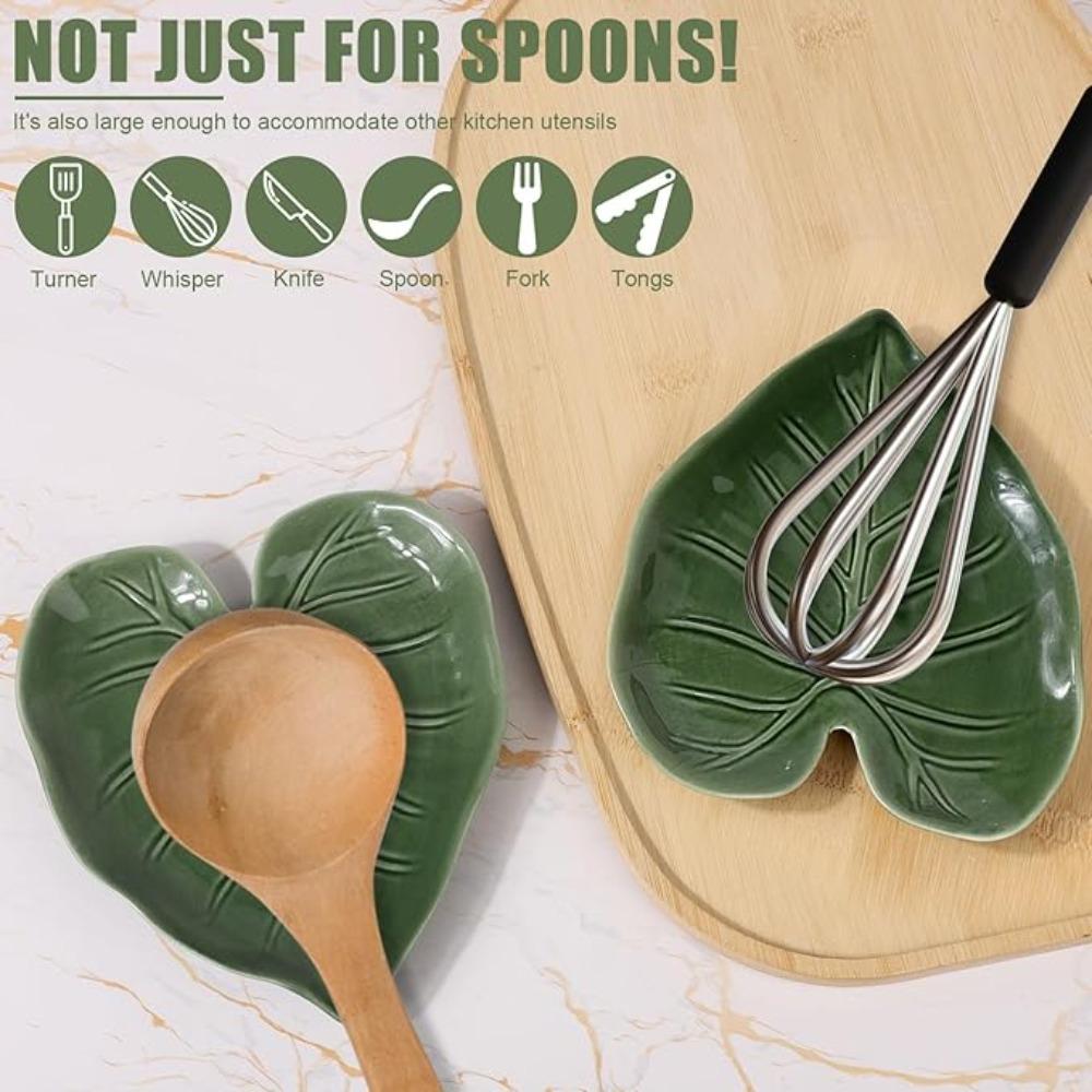 Heat Resistant Spatula Holder Anti-Scalding Soup Spoon Organizer Kitchen Cutlery Holder  Restaurant