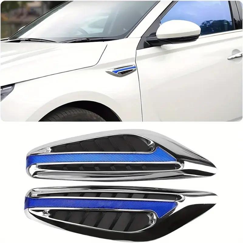 Car Leaf Panel Stickers Side Door Mudguard Stickers Car Door Side Fender Blade Decal Sticker waterproof