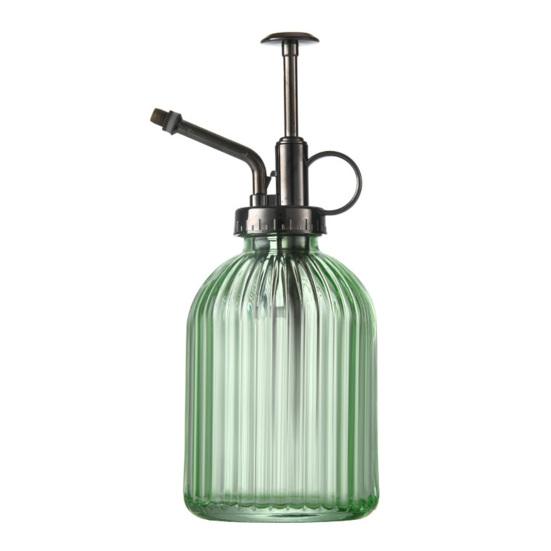 320ml Glass Water Spray Bottle Hand Pressure Watering Can Indoor Small Flower Plant Sprayer Garden Mister