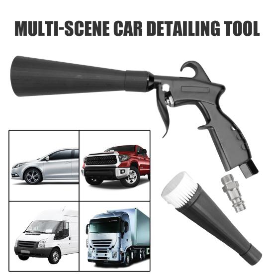 Car Cleaning Machine High Pressure Blower Machine with Brush Connector Air Blow Blower Machine Car Detailing Tools
