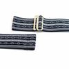Men's Waist Belt Set of 2, Made of Elastic, Prevents Kimono and Yukata from Coming Unraveling, Made in Japan
