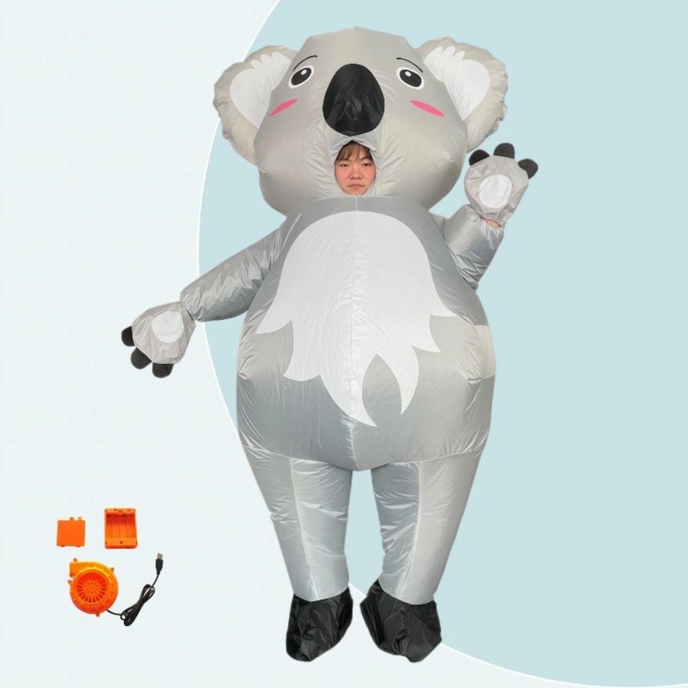Funny Halloween Cosplay Costume Cartoon Cartoon Doll Prop Cute Inflatable Suit Role-playing Props