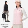 Women's Lightweight Warm Outdoor Fleece Vest