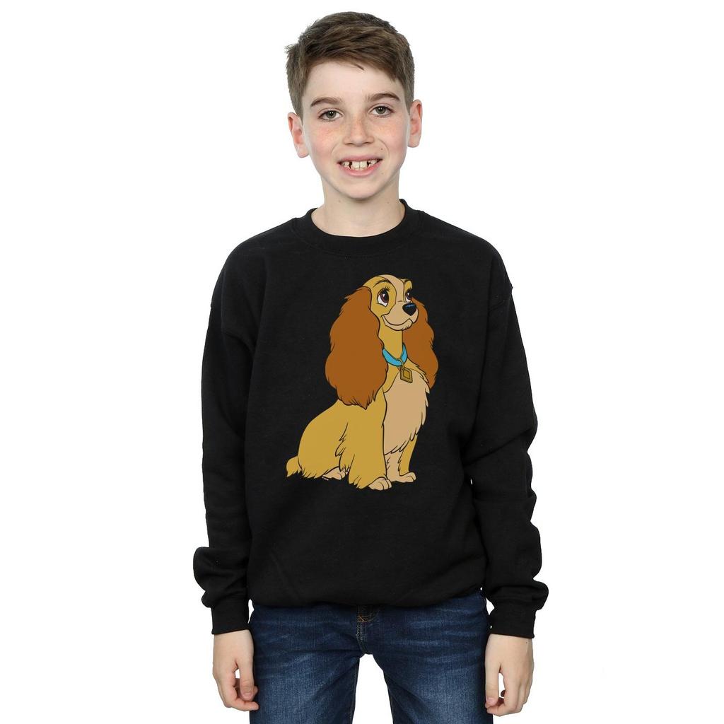 Disney Susi und Strolch Sweatshirt für Jungen