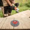 100mm / 4\" Draht Schrägbürste Gekräuselt Entgraten Entzundern