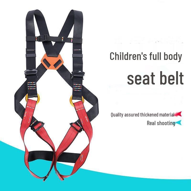 Children s Full Body Rock Climbing Safety Harness