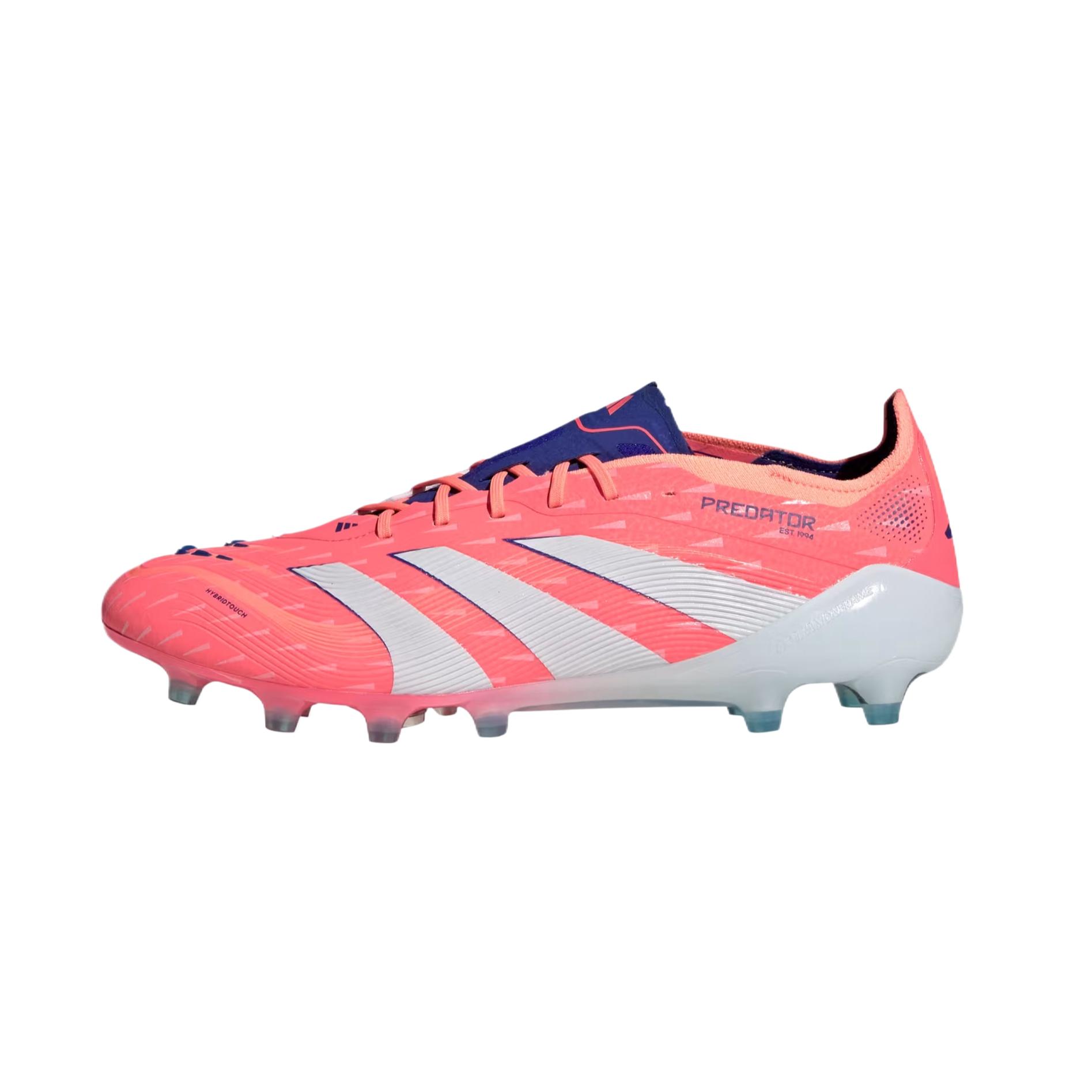 Adidas Predator Elite Ag Красочные Удобные Футбольные Бутсы Унисекс Футбольные Бутсы JS4323 40⅔