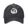Death Note Anime Baseballkappe Sonne Laufen Hippie Verstellbar Gewaschen Trucker-Kappe Paar Damen Mode Benutzerdefinierte Logo Baseballkappen
