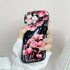 Cartoon Pattern Cream Texture Casing Wavy Edge Soft Silicone Cover Phone Case for IPhone Samsung Huawei Honor Xiaomi Redmi Infinix Tecno