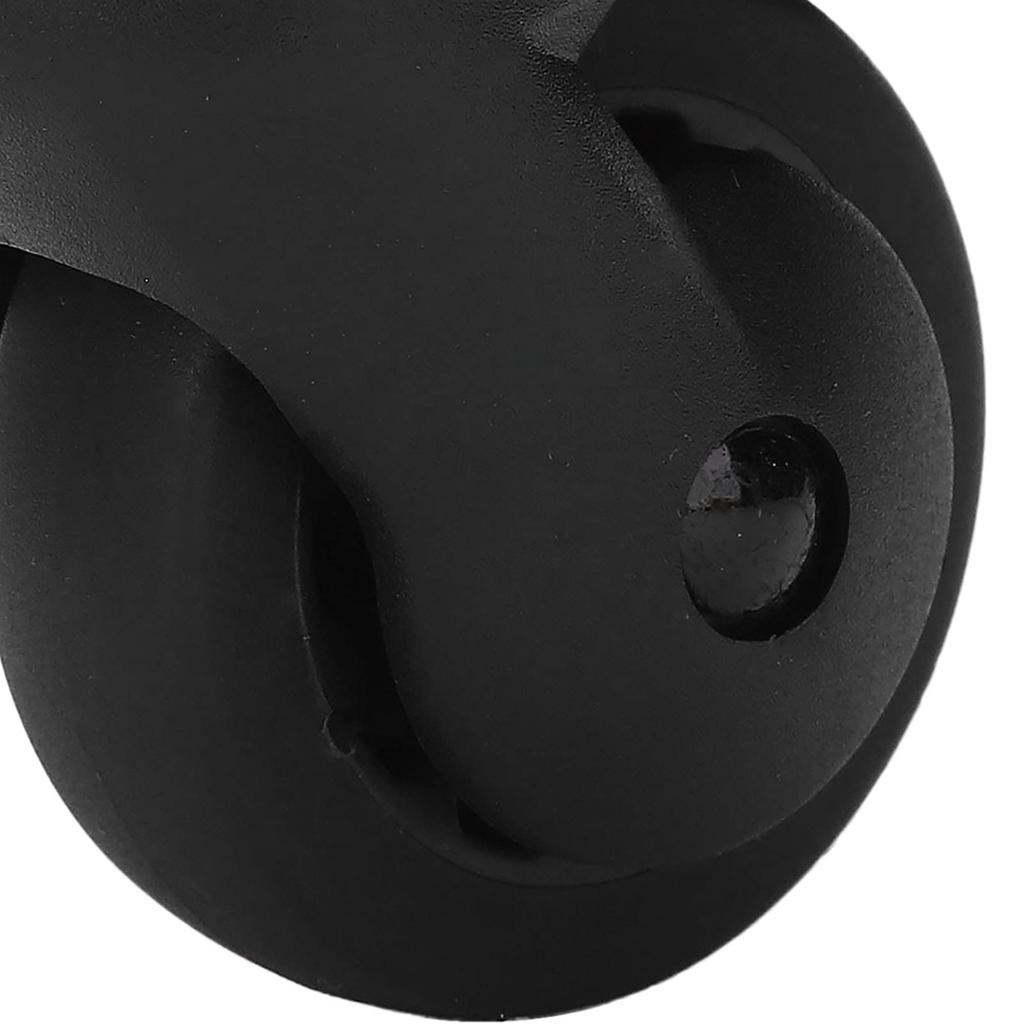 J-ouuo 2 PCS A52 Mute Single Low Wheels for Suitcases and Luggage, Replacement Universal Wheel Casters for Outdoor Use